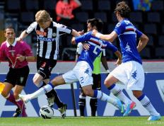 德国杯赛程吃紧，乌迪内斯训练课后外线爆发，气氛紧张，身体对抗强度拉满的简单介绍-九游体育